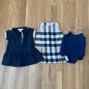 Baby Burberry Bundle